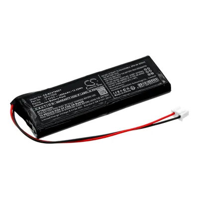 Obrázek produktu pro TECHTEK Baterie kompatibilní s [Sencor] SPV-7909T, SPV7909 nahrazuje SPV-7909