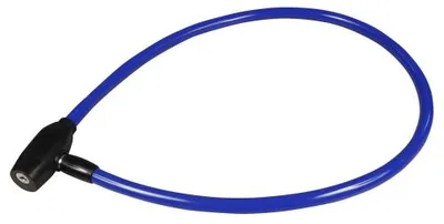 Produktbild von Fahrrad-Zylinderschloss, 10mm-Ø, 80cm lang, mit 2 Schlüsseln