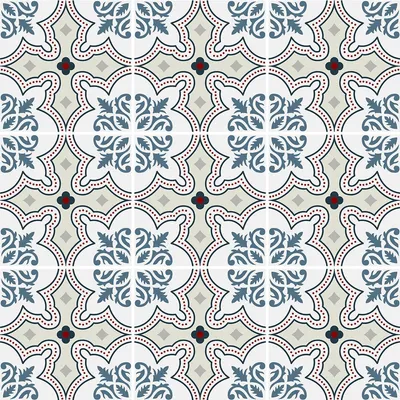 Obrázok produktu pre Samolepiace nálepky na obklady do kuchyne a kúpeľne – 9 nálepiek v štýle Azulejos Amadis – 9 nálepiek, 10 x 10 cm