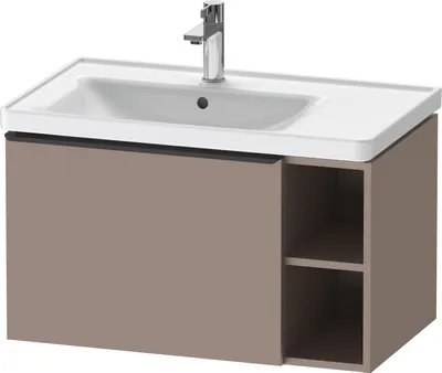 Produktbild von DURAVIT DE42580BD430000 D-Neo WTU WH R.ek 784x452x440 bs. Mt