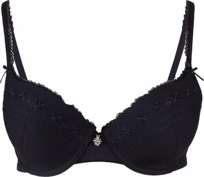 Produktbild von dirndl-BH schwarz 75D