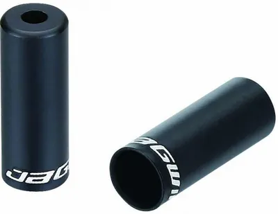 Produktbild von Jagwire Endkappen für Elite Sealed Schaltzugaußenhüllen 5 mm Schwarz - maxima....