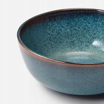 Produktbild von IKEA GLADELIG Schüssel grau Steingut 14 cm