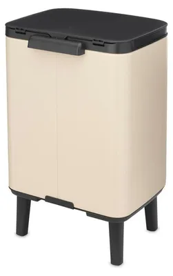 Produktbild von Brabantia Bo Hi Abfalleimer 7 l mit Soft-Close-Deckel, Abfallsammler mit herausn