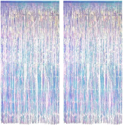 Obrázok produktu pre Závesy z fólie s franjami, rozmery 1 x 2 metre