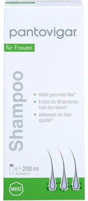 Produktbild von Pantovigar Shampoo für Frauen stärkt gesundes Haar, 200 ml Shampoo