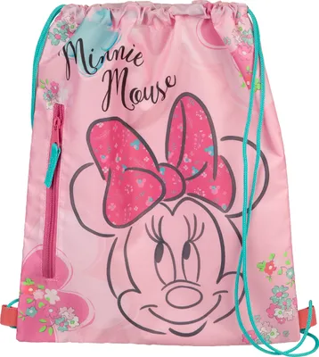 Produktbild von Turnbeutel Kinder Minnie Mouse - Schuhbeutel zum Zuziehen Mädchen
