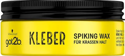 Produktbild von got2b Kleber Spiking Wax Haarwax Styling für krassen Halt 75ml