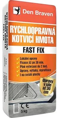 Obrázek produktu pro Rychloopravná kotvicí hmota Den Braven Fast Fix 5 kg