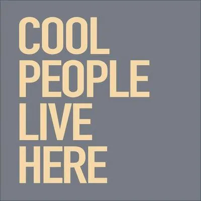 Produktbild von Glasbild Cool People GLA3044 20x20 cm