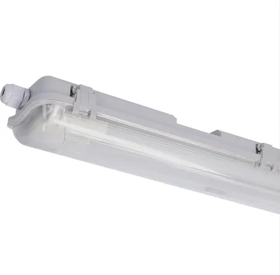 Produktbild von Shada  Budget LED Leuchte IP65 mit LED Röhre 2X18W 120CM 3600LM ABS/PC