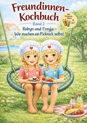 Produktbild von Freundinnen-Kochbuch Band 2