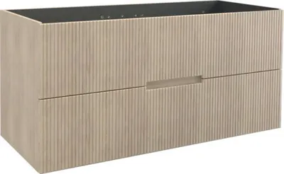 Obrázek produktu pro Koupelnová skříňka pod umyvadlo Jungborn SEDICI dub tabák 120 x 57 x 50 cm 55744