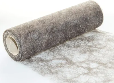 Produktbild von Tischläufer aus Sizoflor in Taupe, 5 m lang