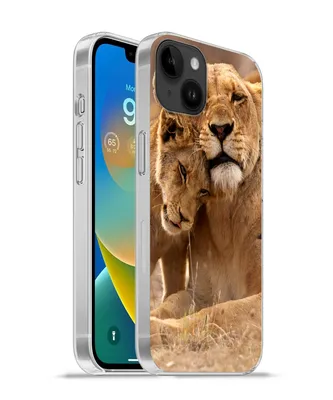 Produktbild von MuchoWow® Handyhülle Schutzhülle Hülle für Apple iPhone 14 Plus - Soft case Löwe - Wilde Tiere - Jungtier Silikon Softcase Handy Hülle - Abbildung