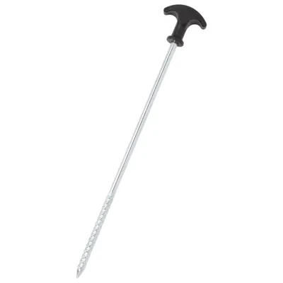 Immagine prodotto di Picchetti per Tenda 24 pz 30 cm Ø7 mm in Acciaio Zincato