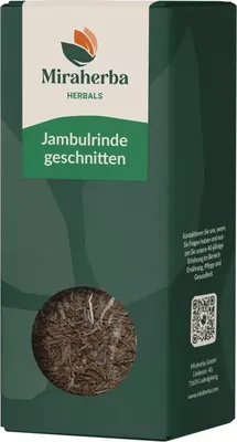 Produktbild von Miraherba - Jambulrinde geschnitten - 100 g