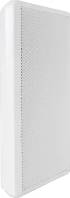 Produktbild von Flatpanel-Lautsprecher, 2-Wege, 4 Ohm, 40 W, 75-20.000 Hz, weiß, Paar