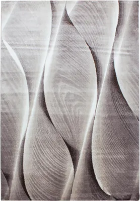 Produktbild von Kurzflor Teppich PARMA Braun 160 cm x 230 cm