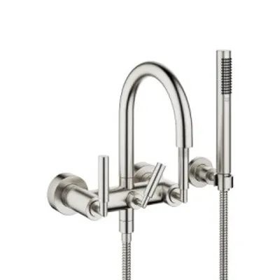 Zdjęcie produktu dla Dornbracht bateria wannowa do montażu ściennego Tara. platynowy mat, 25133882-06