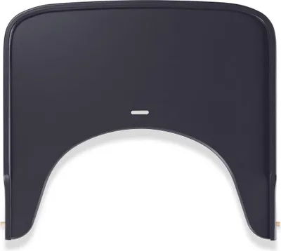 Produktbild von Hauck Alpha Wooden Tray -sytttuolin tarjotin, Dark Grey