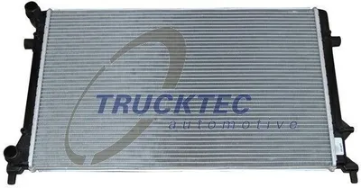 Produktbild von TRUCKTEC AUTOMOTIVE 07.40.052 Kühler Wasserkühler Motorkühler für VW GOLF VI (5K1) Golf V Schrägheck (1K1) TOURAN (1T1, 1T2) Passat Variant (3C5)