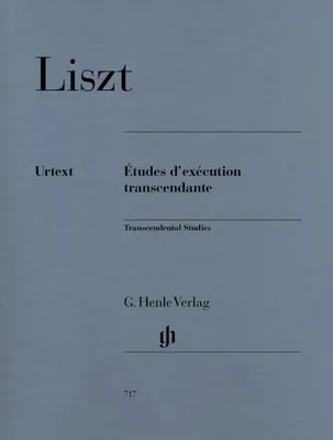 Obrázok produktu pre Liszt, Franz - Études d'exécution transcendante