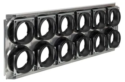 Image de Plaque de montage Zehnder ComfoWell-M 625 12 x 75/P