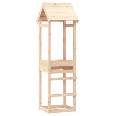 Zdjęcie produktu dla Domek do placu zabaw, 53x46,5x194 cm, drewno sosnowe