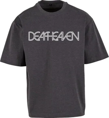 Produktbild von Deafheaven T-Shirt Herren Logo charcoal Band-Merch, Bands 100% Baumwolle L