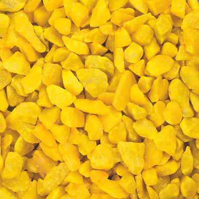 Produktbild von KNORR prandell 218236203, Steine, Laterne, Vase, Gelb, 9 mm, 1,3 cm, 500 g