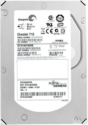Obrázok produktu pre Pevný disk Fujitsu ST3146755SS 146 GB 10 000 ot/min Sas 3,5'' palca A3C40084790
