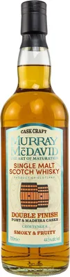 Produktbild von Croftengea Double Finish - Port & Madeira Casks - Murray McDavid - Cask Craft- Single Malt Scotch Whisky
