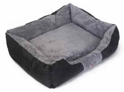 Obrázek produktu pro Verk 19509 Pelíšek pro psa nebo kočku 90 x 70 x 20 cm, černo-šedý
