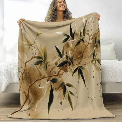 Image de Couverture en flanelle douce, 180 x 220 cm