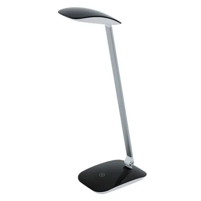 Produktbild von EGLO Cajero, Schwarz, Kunststoff, Homeoffice, Büro, Studie, IP20, II, 4000 K