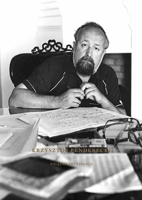 Image de Książka do pisania Krzysztof Penderecki 160 stron