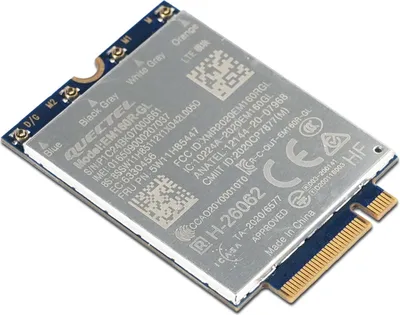 Obrázek produktu pro Lenovo 4XC1Q24436, Interní, Bezdrátový, M.2, WWAN, 1000 Mbit/s