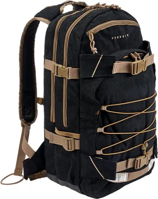 Produktbild von Forvert Rucksack Uni Cord Laptop Louis schwarz/beige Standard