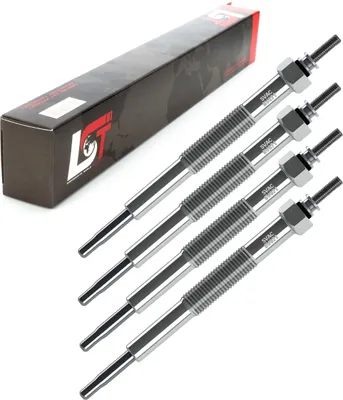 Produktbild von 4x Glühkerzen Stabglühkerzen 23 Volt für MITSUBISHI CANTER 3.6 3.9 TDi Pritsche