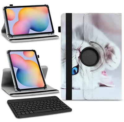 Produktbild von Tablet Tasche Tastatur Hülle für Xiaomi Pad 7 / 7 Pro Schutzhülle Bluetooth CaseFarben:Motiv 3