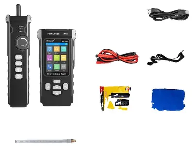 Produktbild von Kabeltester, Leitungsprüfung, POE-Spannungsüberwachung, NF-8506