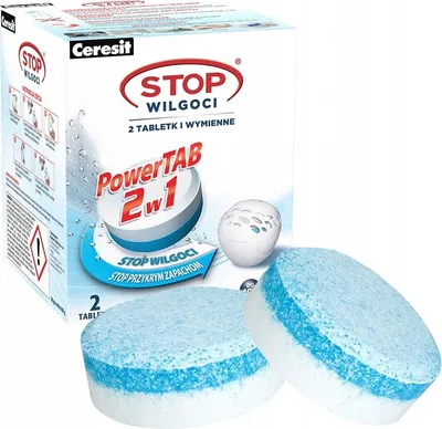Obrázok produktu pre Ceresit tablety na pohlcovanie vlhkosti 2 ks.