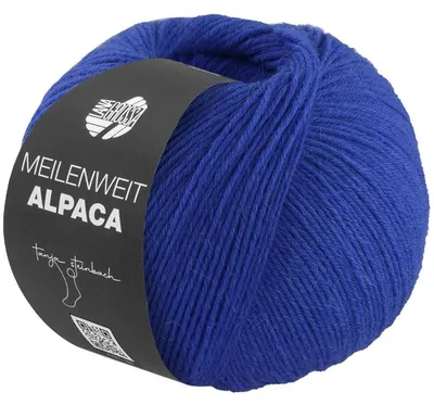 Zdjęcie produktu dla Lana Grossa - Miles wide 6-ply 150g Alpaca uni 1027 royal