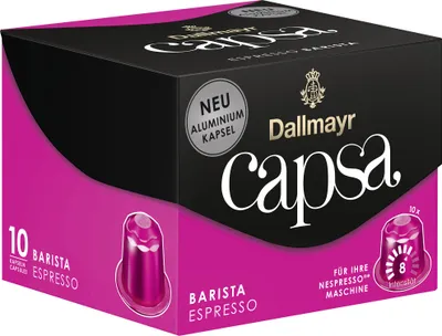 Immagine prodotto di Dallmayr Caffè 101 000 000 Dallmayr Capsa Espr. barista