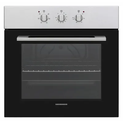Productafbeelding van Heinner HBO-V656G-IX, Middenklasse, Elektrische oven, 72 liter, 72 liter, Statisch, Inbouwmodel