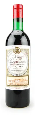 Produktbild von Wein 1970 Chateau Rauzan Gassies Cru Classe