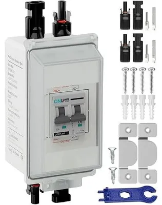 Zdjęcie produktu dla Wyłącznik dc 1000V 40A IP66 izolacyjny fotowoltaika system słoneczny