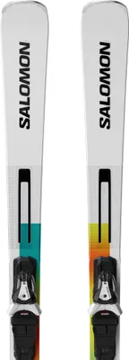 Produktbild von Salomon E ADDIKT PRO 76 DEMO + MI12 GW White/Black/Capri Breeze 156