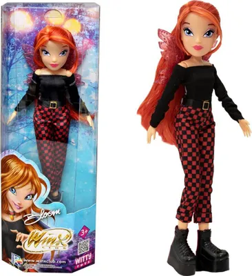 Produktbild von Bloom | Fashion Puppe | Winx Club | Black-Red Style